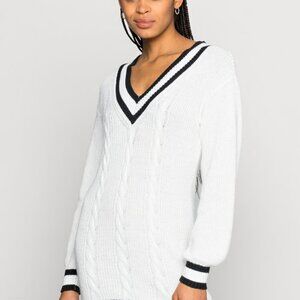 Hollister Varsity Sweater Dress (S)